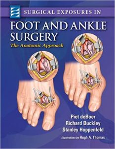 Surgical Exposures In Foot Ankle Surgery The Anatomic Approach Sasimistore Online